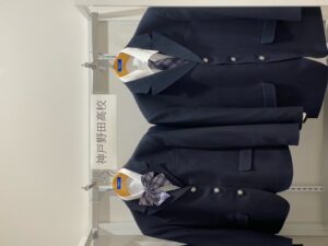 プラザＡイオンモール神戸南店】神戸野田高校の制服販売開始しました