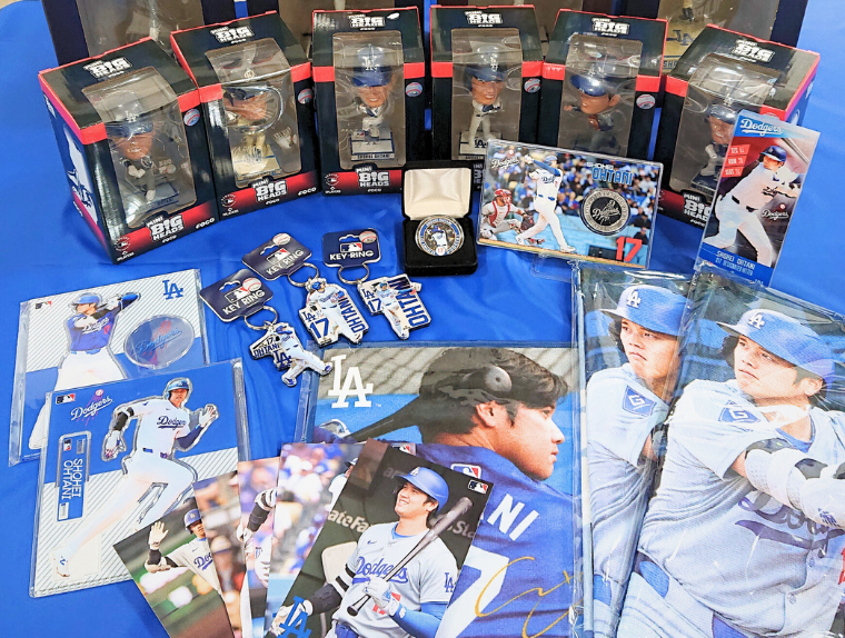 プラザAサンロード青森店】大谷翔平選手グッズ販売 | 学生服・制服販売 